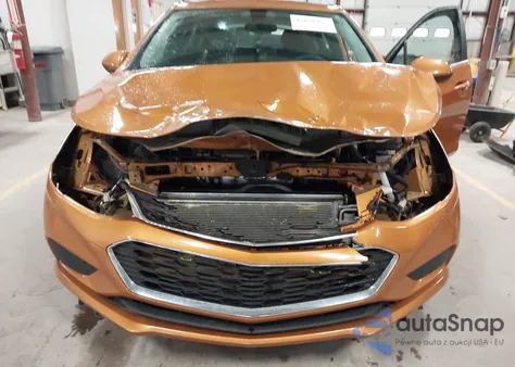 2017 Chevrolet Cruze Lt Auto из США, поврежденный, VIN 3G1BE6SMXHS603306